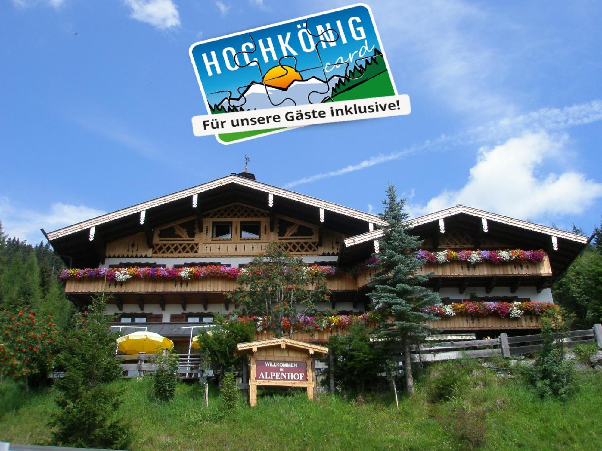 Alpenhof Schwaiger - Hotel Garni Mühlbach am Hochkönig Exterior foto