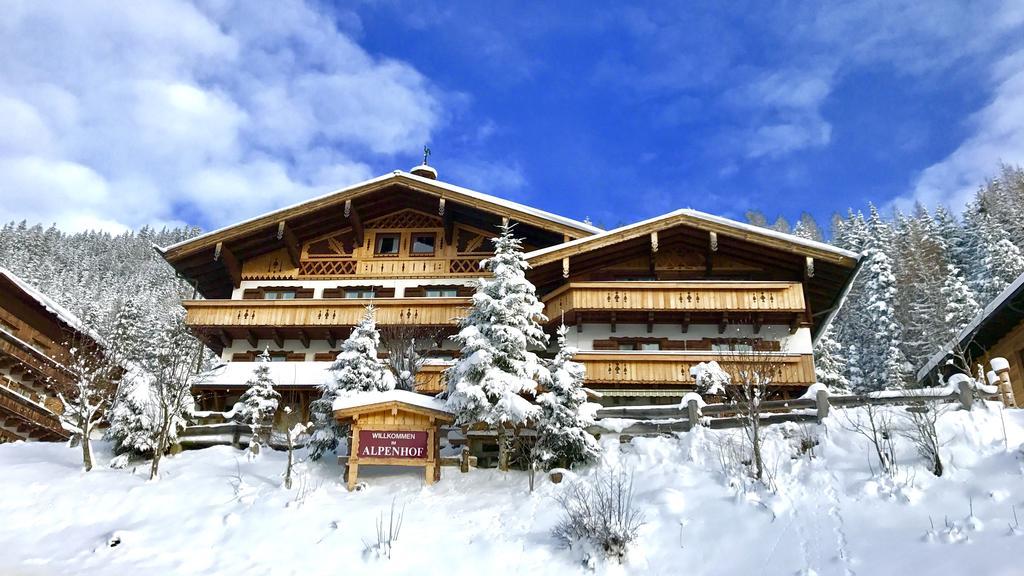 Alpenhof Schwaiger - Hotel Garni Mühlbach am Hochkönig Exterior foto